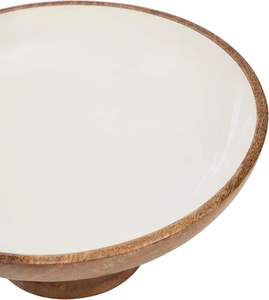 Premium Quality Hand Turned Solid <b>Wood</b> <b>Bowl</b> for Salad or <b>Fruit</b> and Serving Available At Competitive Price - Product Image 4