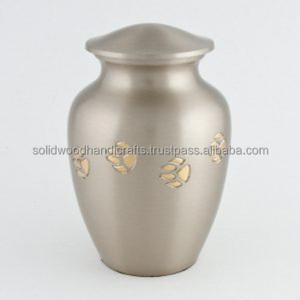 Urnes commémoratives en laiton de haute qualité pour animaux de compagnie Urnes funéraires pour animaux de compagnie Urnes funéraires de haute qualité à bas prix - Product Image 1