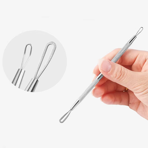 Outil professionnel de suppression des points noirs, outil de qualité supérieure en acier inoxydable, aiguilles pour éliminer les comédons, l'acné et les boutons - Product Image 6