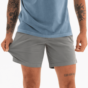 Pantalones cortos deportivos de malla de poliéster 100% al por mayor para hombre, forro de compresión holgado con cintura elástica de secado rápido, estilo deportivo de alta calidad - Product Image 5