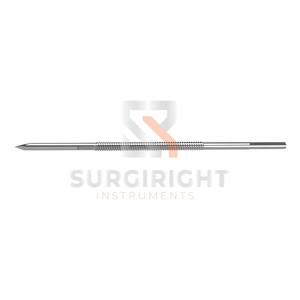 Agrafes Steinman SI-OIS-0001 à filetage central et extrémités lisses pour arcs de traction, compatibles avec la fixation externe, certifiées CE, chirurgicales - Product Image 1