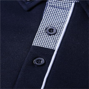 Polos de Manga Corta Personalizados al por Mayor con Logotipo Personalizado de Alta Calidad Disponible - Product Image 4