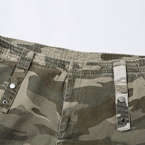 Shorts d'été confortables pour hommes, motif camouflage, taille élastique, respirants, anti-plis, nouvelle conception, haute qualité - Product Image 5