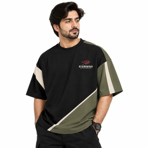 Camisetas Oversize para Hombre de Tela Premium Suave, Estilo Moderno y Casual para Uso Diario, OEM Premium - Product Image 1