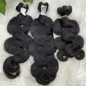 Tejido profesional de alta calidad, extensiones vírgenes Remy chinas, ondas de cuerpo recto de Vietnam, máquina de varias longitudes, trama Doble - Product Image 2