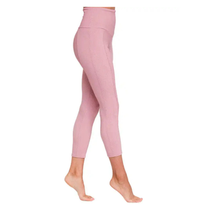 Leggings de Cintura Alta de Color Sólido con Bolsillos, Leggings de Punto Elásticos de Longitud Completa para Mujer, Estilo Básico para Todas las Temporadas - Product Image 3