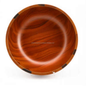 ชามไม้รูปทรงต้นไม้ เป็นมิตรกับสิ่งแวดล้อม คุณภาพพรีเมียม สำหรับใช้บนโต๊ะอาหารในครัว เหมาะสำหรับการเตรียมอาหารในเทศกาลและการตกแต่งบ้าน - Product Image 2