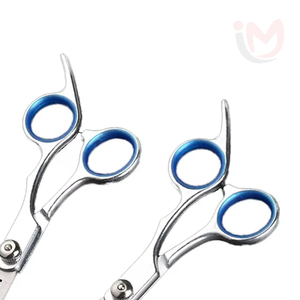 Professional Salon Hair Scissor <b>Set</b> Home Use Stainless Steel 4CR13COMOV Sharp Blade 6 Inch Right-Handed <b>Barber</b> Scissors Kit - Product Image 3