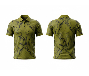 Breathable Sublimation Polo Shirts for Team Uniforms Durable Stitching for Men Women Youth Quick-Dry Dry-Fit Active Polo - Product Image 6