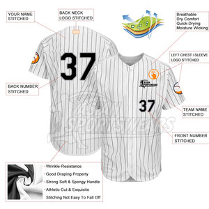 Camiseta de Béisbol Personalizada para Hombre, Uniforme de Equipo Bordado a Medida, Camisetas de Béisbol - Product Image 3