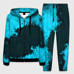 Sweat-shirt à capuche avec imprimé graphique streetwear, tissu de haute qualité pour les commandes en gros - Product Image 1