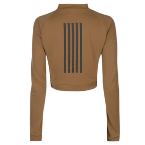 Débardeur à col halter surdimensionné en coton épais, coupe ample, personnalisable avec logo, pour femme, écologique, séchage rapide - Product Image 6