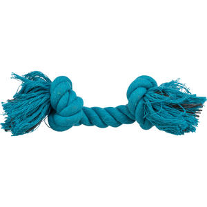Corda da Gioco Multicolore in Cotone da 50g per Animali Domestici, 20 cm - Product Image 1