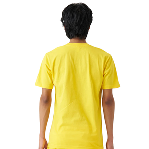 เสื้อยืดคอกลมผู้ชาย แขนสั้น ทรงปกติ ผ้าเรียบ สไตล์ลำลอง รับผลิตตามสั่ง ขายส่ง เสื้อผ้าฝ้ายเจอร์ซีย์ สำหรับใส่ทุกวัน รับผลิตแบบ OEM - Product Image 5