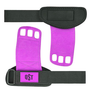 High Quality Power Extreme Hand Grip Gymnastic Cross-fit <b>Training</b> <b>Weight</b> Lifting Soft Palm Guard Hand Grips Protector - Product Image 3