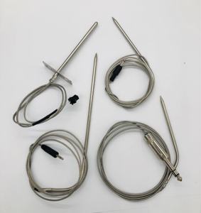 Reemplazo del sensor del termistor del indicador del termómetro de la sonda de la carne de 6,35mm para Thermador, <span class=keywords><strong>Bosch</strong></span>, estufa de gama BSH, horno de pared, parrilla, panadero - Product Image 6