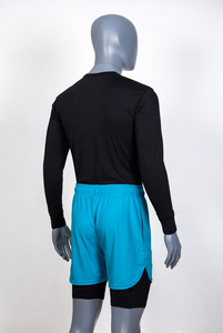Nouveaux shorts de sport islamiques Awrah pour hommes de haute qualité, longueur genou, respirants, pour l'entraînement et la gym - Product Image 4