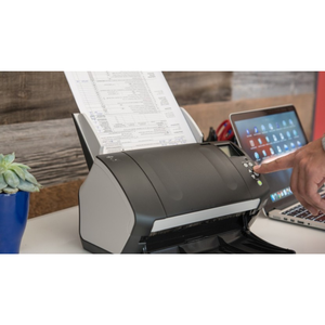 Escáner de <span class=keywords><strong>Documentos</strong></span> Dúplex de Alta Velocidad Fi-7160 A4, 60 ppm/120 ipm, 600 dpi, ADF de 80 Hojas, USB, Escáner de Oficina <span class=keywords><strong>para</strong></span> Papel, Tarjetas de Identificación, <span class=keywords><strong>Documentos</strong></span> PDF - Product Image 4