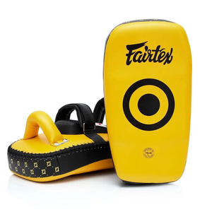 Venta al por Mayor de Protectores de Patadas de Cuero para Entrenamiento Profesional, Ligeros, Personalizados, para Boxeo y Muay Thai, Duraderos - Product Image 3