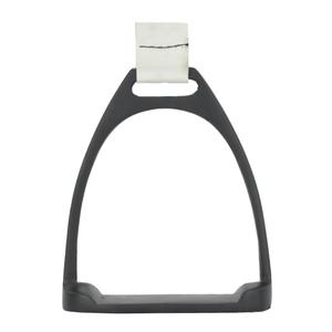 Estribos Ecuestres con Recubrimiento Negro Mate en Venta, Los Mejores Sets de Regalo de Estribos para Montar a Caballo, Soporte OEM - Product Image 1