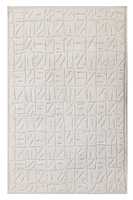 New Zealand Wool Handmade Modern Floral Non-Slip Luxury Home Floor Rug