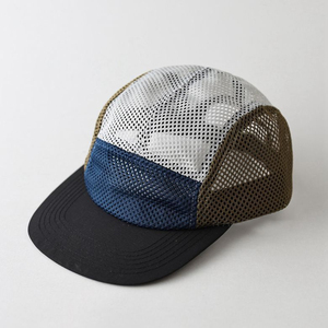 Casquettes de baseball classiques noires avec maille respirante, ajustées, pour hommes et femmes, casquettes de sport avec logo brodé personnalisé, unisexe - Product Image 1