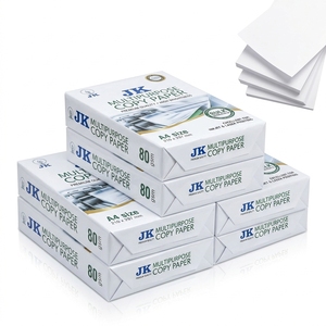 กระดาษถ่ายเอกสาร JK A4 พรีเมียมอเนกประสงค์ สำหรับพิมพ์และถ่ายเอกสาร 70 75 80 แกรม ขายส่งจำนวนมาก ผู้ผลิตและผู้จัดจำหน่ายเพื่อการส่งออก - Product Image 1