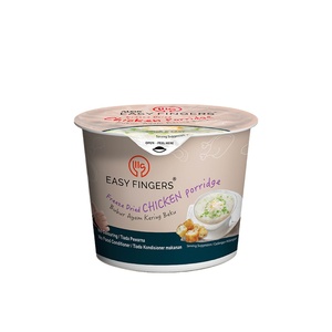 โจ๊กไก่อบแห้ง30กรัม/ถ้วยผลิตภัณฑ์ข้าวสำเร็จรูปที่สะดวก - Product Image 1