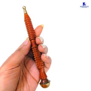 K-Star KWJ03 Herramienta de Acupresión Jimmy Kansa de Madera, Herramienta Tradicional para Masaje Detox y Estimulador de Puntos de Acupresión Sujok - Product Image 1