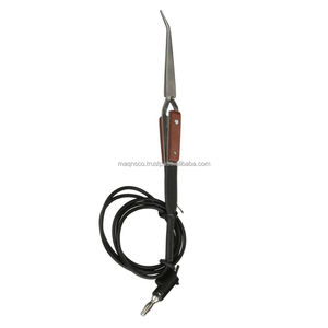 Pinzas con Punta Curva para Soldadores de Joyería Permanente, Acero Inoxidable, Seguras para ESD, Herramienta de Soldadura de Precisión - Product Image 2