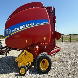 Presse à balles rondes agricole pour tracteur, meilleure qualité, prix abordable, livraison rapide, vente en gros de balles de paille et de foin - Product Image 2