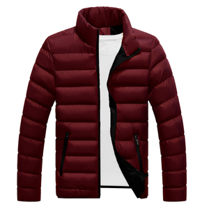 Premium Puffer <b>Jacket</b> Wind Resistant Winter <b>Jacket</b> for Outdoor Sports Camping Trekking and <b>Casual</b> Streetwear OEM Support - Product Image 3