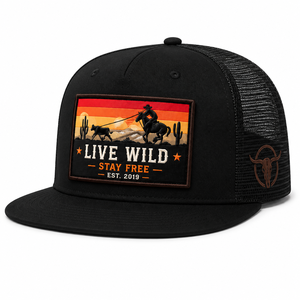 หมวกแก๊ปผ้าฝ้าย 6 แผงทรงเตี้ย สไตล์ Dad Cap ปักโลโก้ สำหรับสตรีทแฟชั่น - Product Image 2