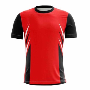 Camiseta Casual para Hombre, Corte Regular, Cuello Redondo, Color Sólido, Impresión Digital Personalizada, Transpirable, de Secado Rápido, Poliéster/Algodón, para Campaña Electoral - Product Image 1