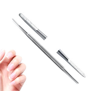 Ensemble professionnel de soins des ongles des pieds, instruments de podologie en acier inoxydable - Product Image 6