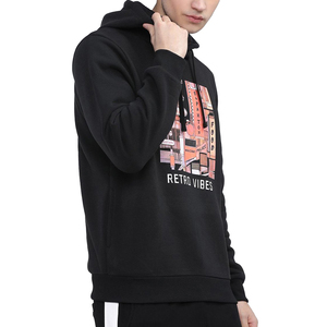 Sweat-shirts d'hiver pour hommes personnalisés à la mode - Tissu polaire de haute qualité, écologique et à séchage rapide, détail poche, couleurs et tailles personnalisées - Product Image 3