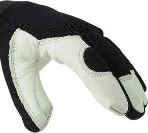 Guantes de cuero de vaca, guantes de mecánico, guantes de cuero resistentes, guantes de trabajo contra impactos, guantes de cuero de cabra de alto rendimiento - Product Image 5