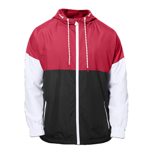 <b>Men</b> Hooded Soft Windbreaker <b>Jacket</b> High Quality Lightweight Breathable Waterproof Quick Dry Zip Front OEM Customizable Outdoor - Product Image 4