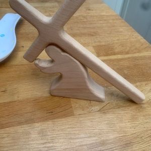 Christian Religious <b>Wooden</b> Cross <b>Home</b> Prayer Wall <b>Sign</b> Item - Product Image 2