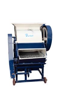 เครื่องตกแต่งผิวด้วยเครื่องเป่าและเครื่องไล่ระดับน้ำหนัก400กก. - Product Image 2