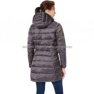 Veste longue et légère de dernière qualité avec isolation chaude Manteau d'hiver pour fille Prix de gros résistant à l'eau - Product Image 6