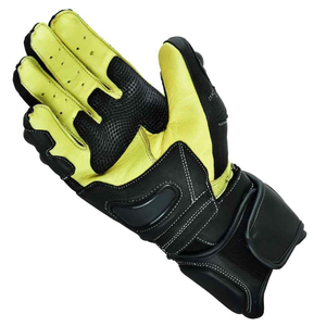Professional Custom Made Leather Motorcycle Training <b>Gloves</b> with <b>Touch</b> <b>Screen</b> Function for Winter Outdoor Use - Product Image 6
