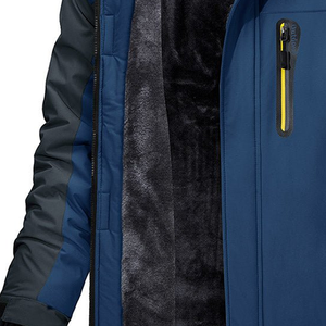 Veste de pluie légère et respirante imperméable pour homme avec fermeture éclair, coupe-vent à capuche personnalisable 2026, coupe régulière, design pliable - Product Image 2
