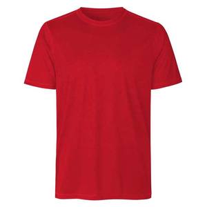 T-shirt décontracté bleu pour homme grande taille, style urbain, en coton respirant, col rond, qualité supérieure, coupe ample - Product Image 4