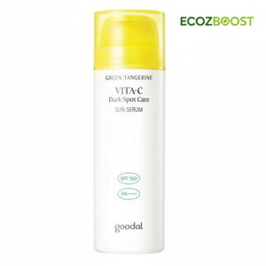 Suero Protector Solar Green Tangerine Vita-C para Manchas Oscuras 50ml SPF50+ - Cosmético Coreano al por Mayor - Product Image 1