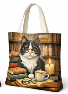 ถุงผ้าช้อปปิ้งพิมพ์โลโก้ตามสั่ง รีไซเคิลได้ ขนาดใหญ่ แข็งแรง ทนทาน ใช้ซ้ำได้  ถุงผ้าฝ้ายพิมพ์ลายส่วนตัว - Product Image 3