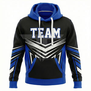 Sudaderas con Capucha de Alta Calidad para Invierno, Casuales, de Algodón y Poliéster, Talla Grande, Sublimadas, con Logotipo Personalizado, de Secado Rápido y Transpirables para Hombre - Product Image 4