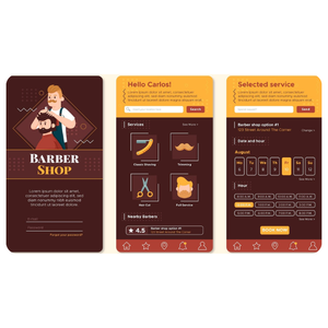 Développement spécialisé d'une application de réservation de salons à marque blanche économique avec options de personnalisation de marque, la meilleure personnalisation - Product Image 6