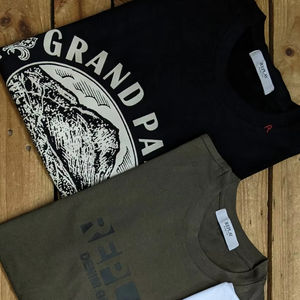 Nouveau Design hommes 100% coton T-Shirt séchage rapide respirant col rond solide imprimé motif décontracté court fil teint lavé Techniques - Product Image 2