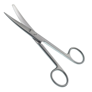 Tijeras Quirúrgicas Rectas de Acero Inoxidable, Instrumento Médico Profesional, Proveedor de Instrumentos Médicos - Product Image 3